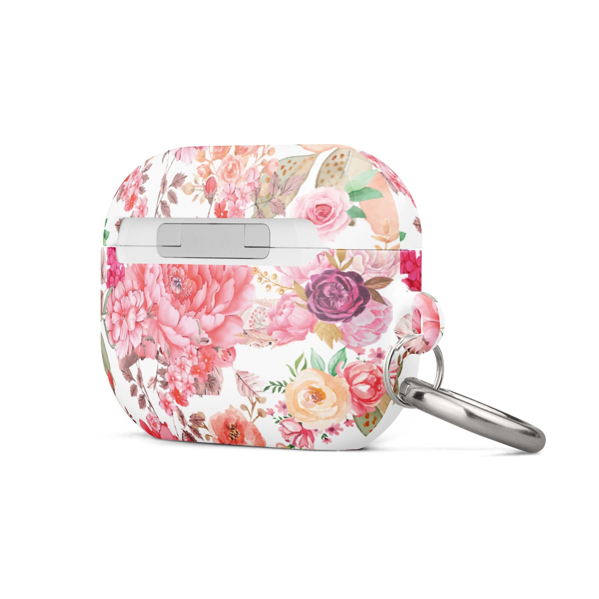 White Floral Case for AirPods®