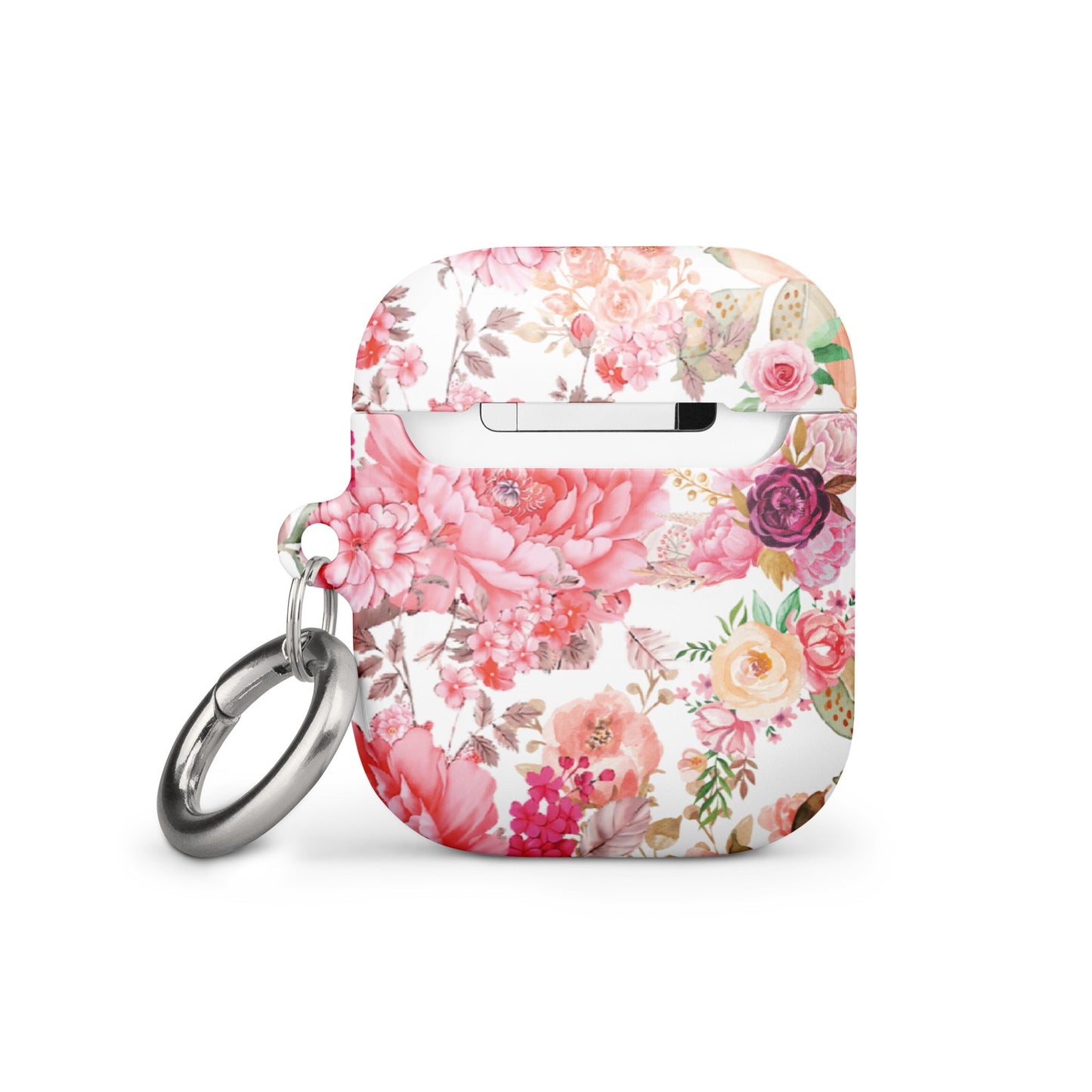 White Floral Case for AirPods®