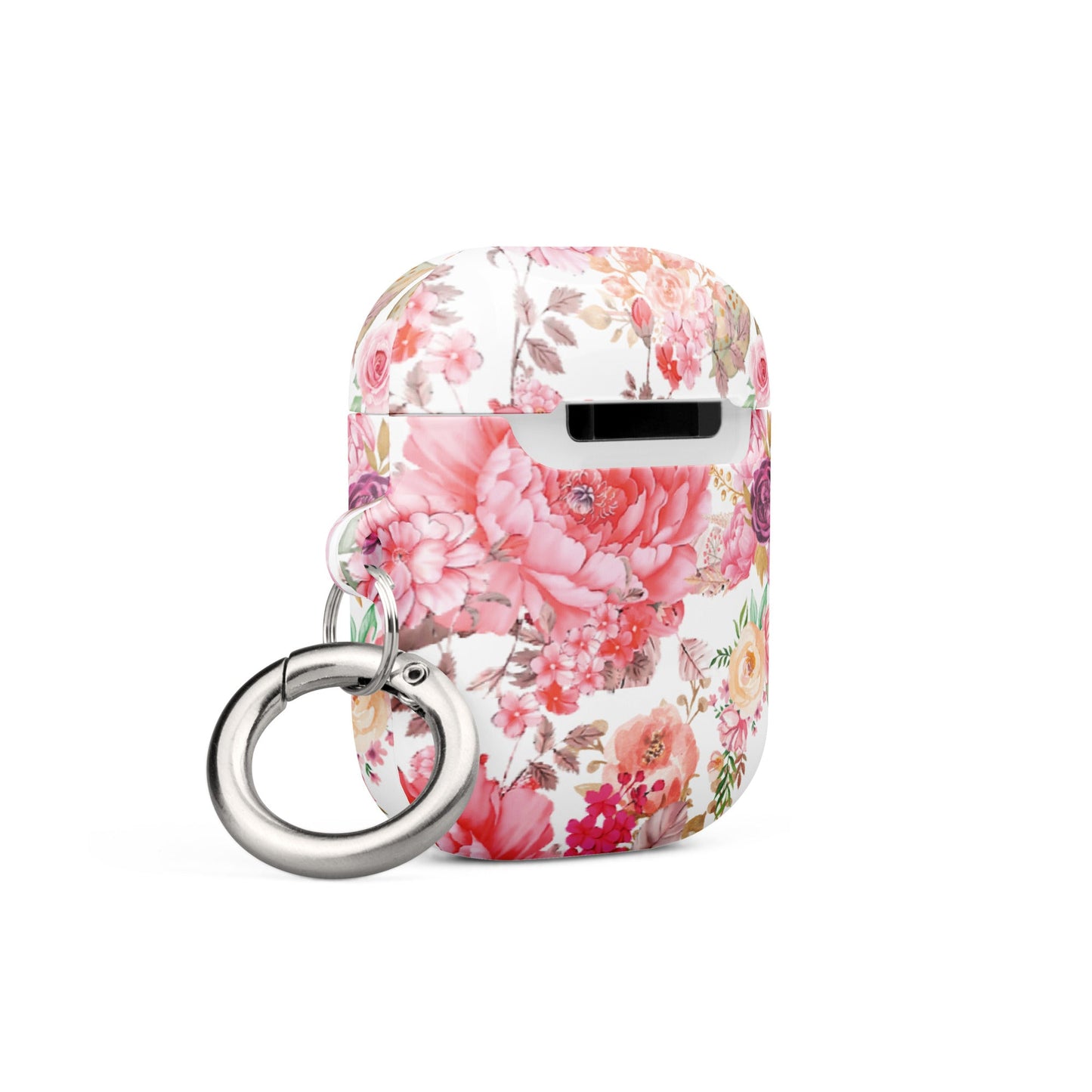 White Floral Case for AirPods®