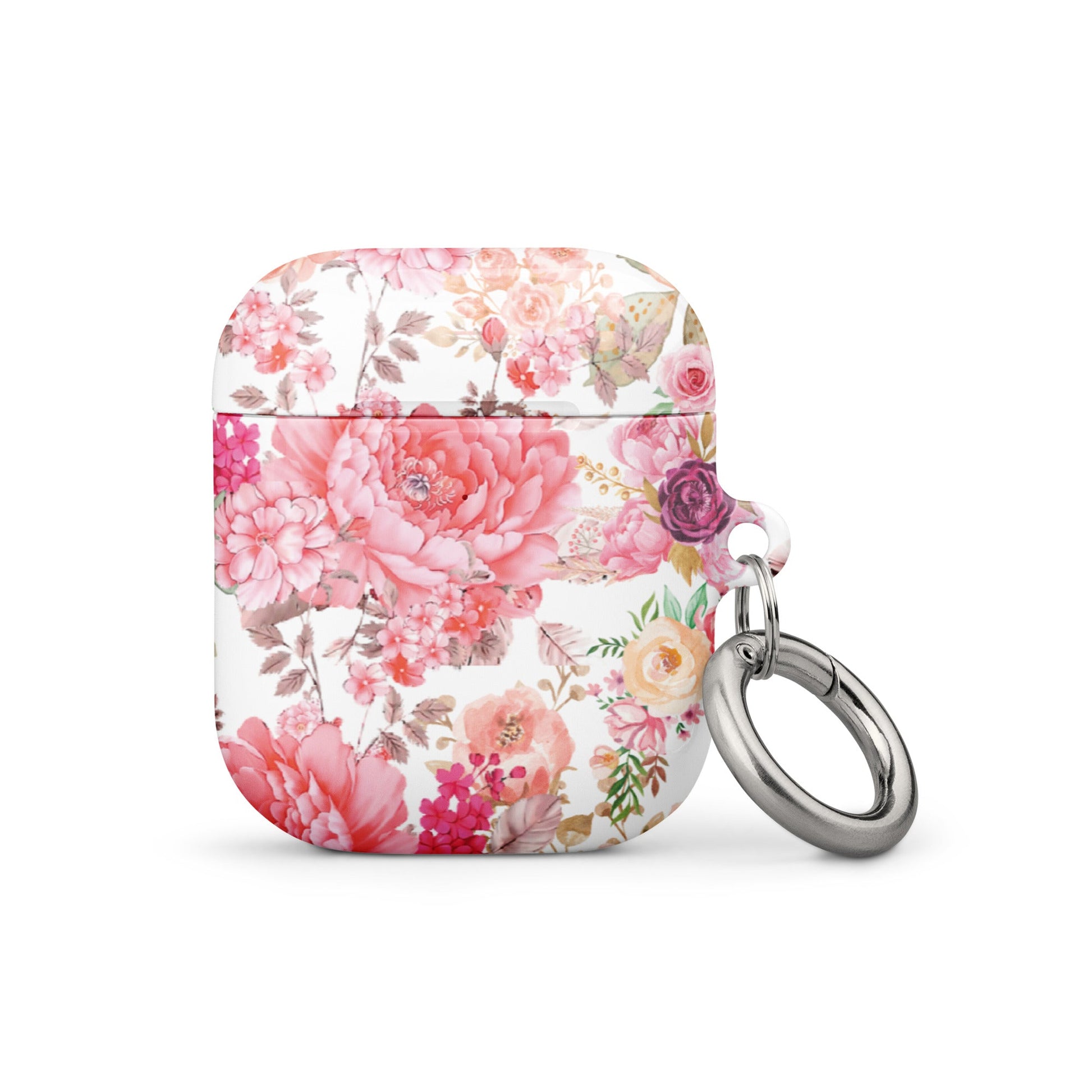 White Floral Case for AirPods®