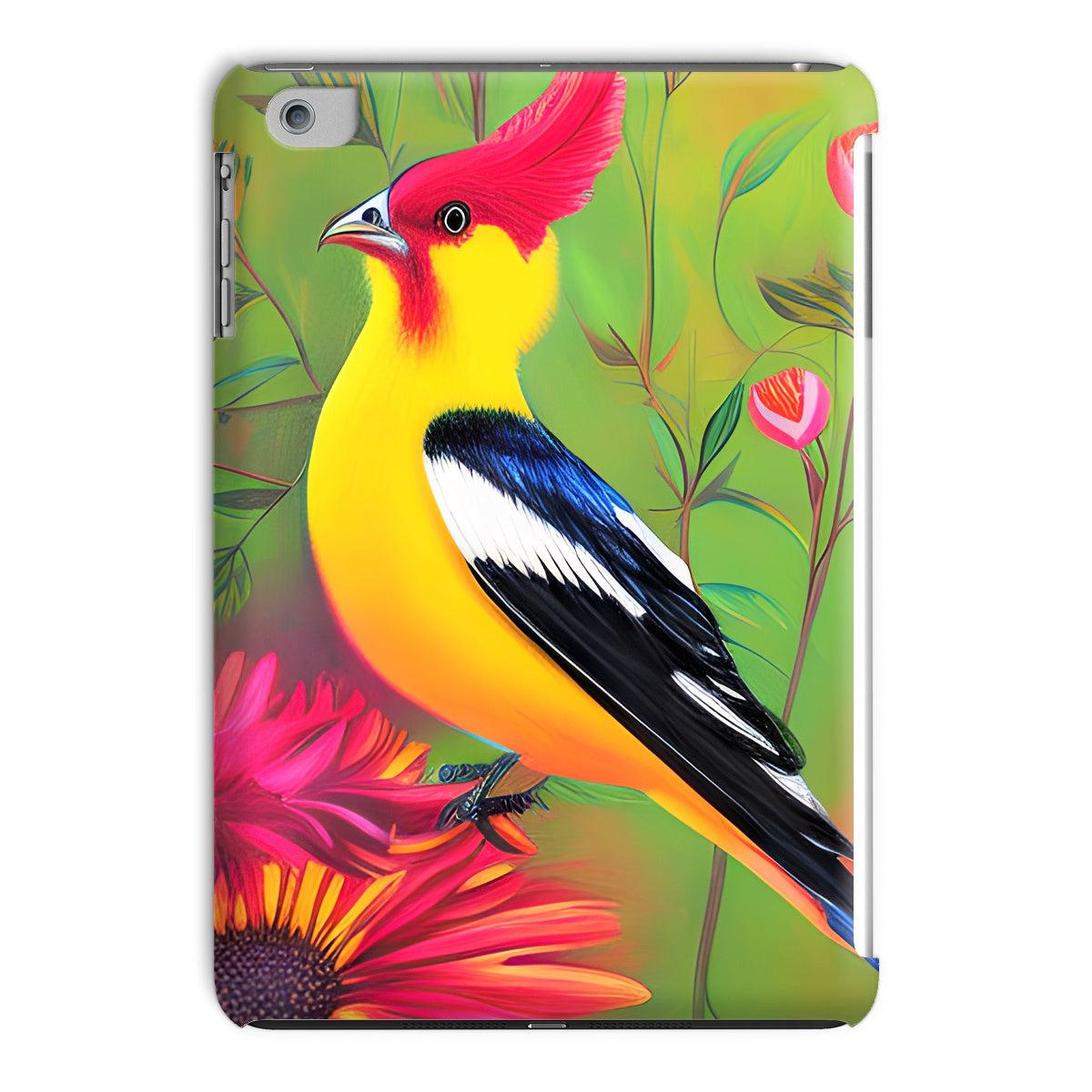 Yellow Bird Tablet Case