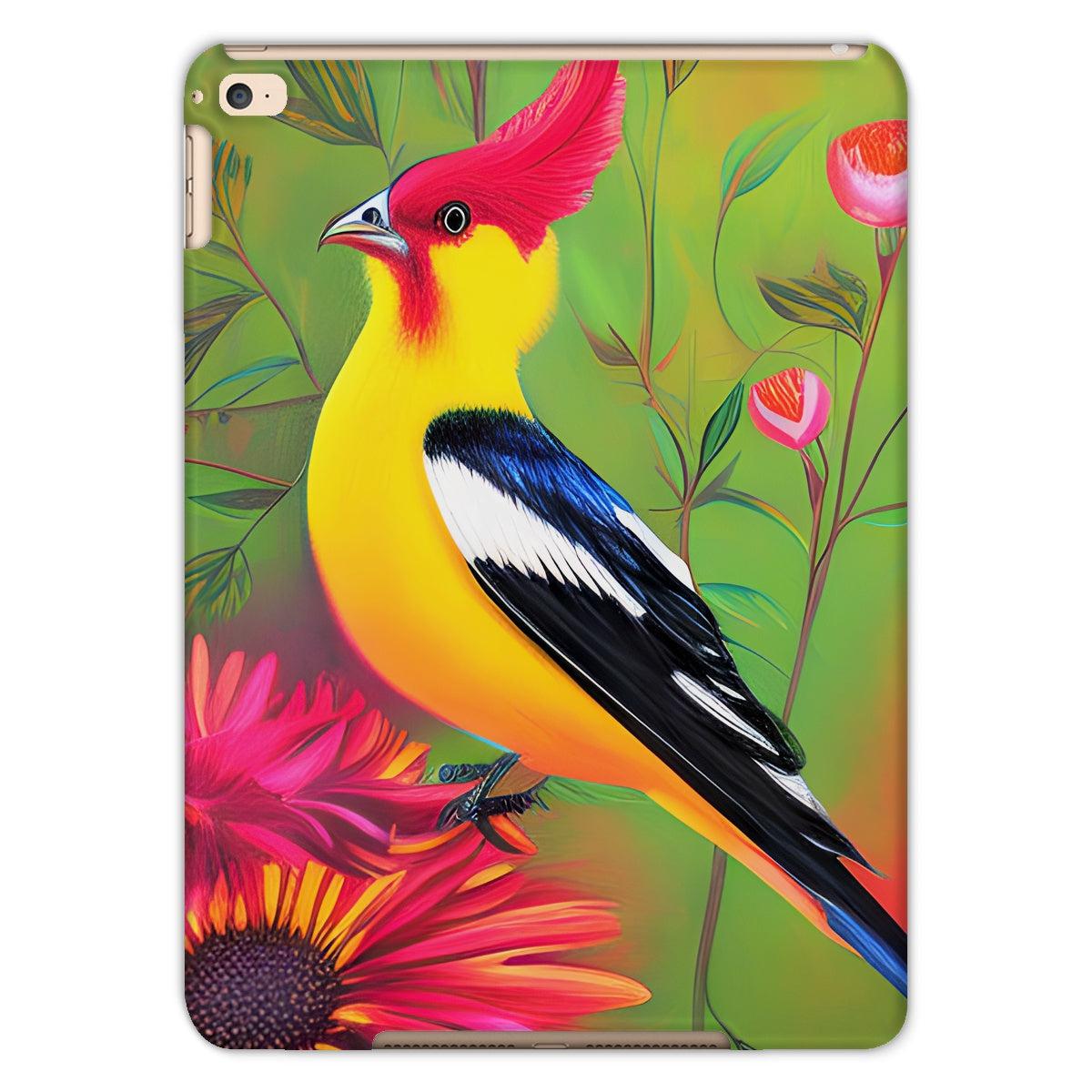 Yellow Bird Tablet Case