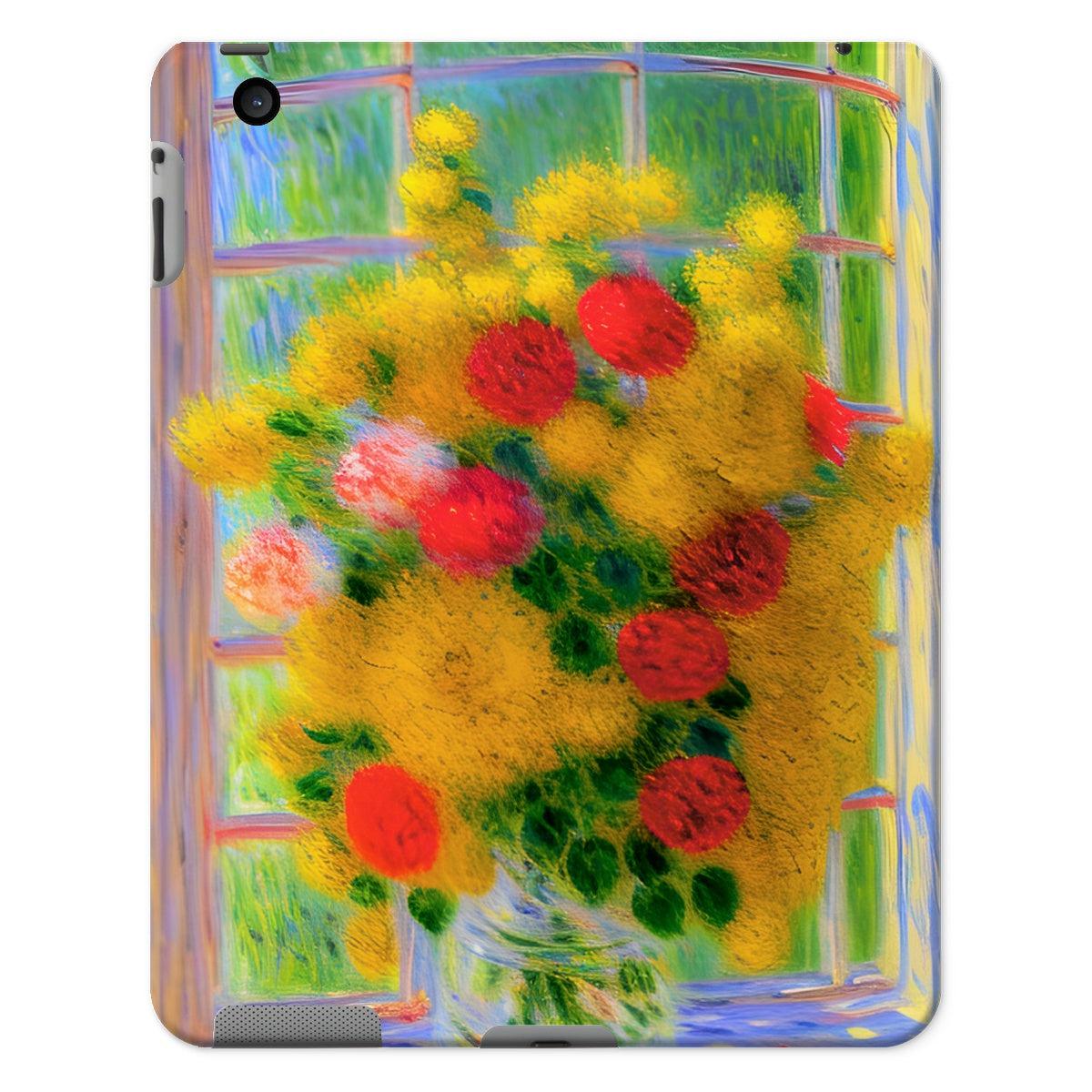 Yellow Bouquet Tablet Case