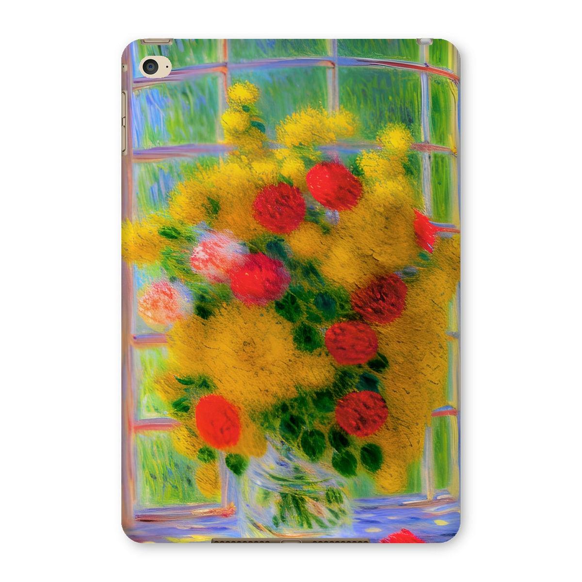 Yellow Bouquet Tablet Case