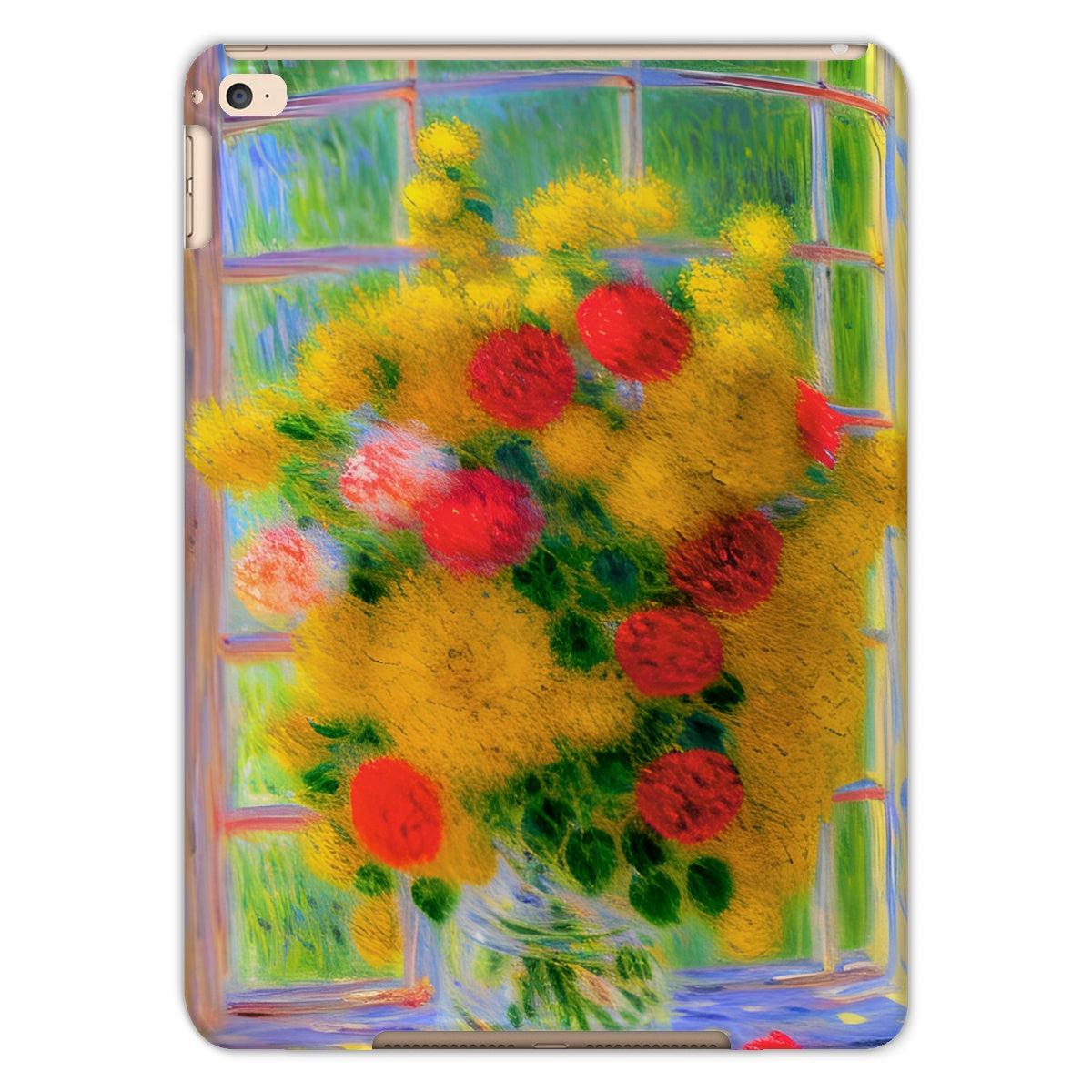 Yellow Bouquet Tablet Case