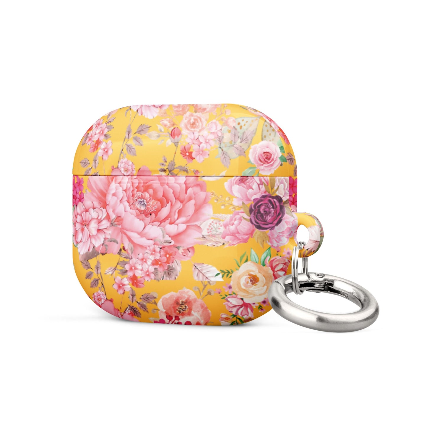 Yellow Floral Case for AirPods®