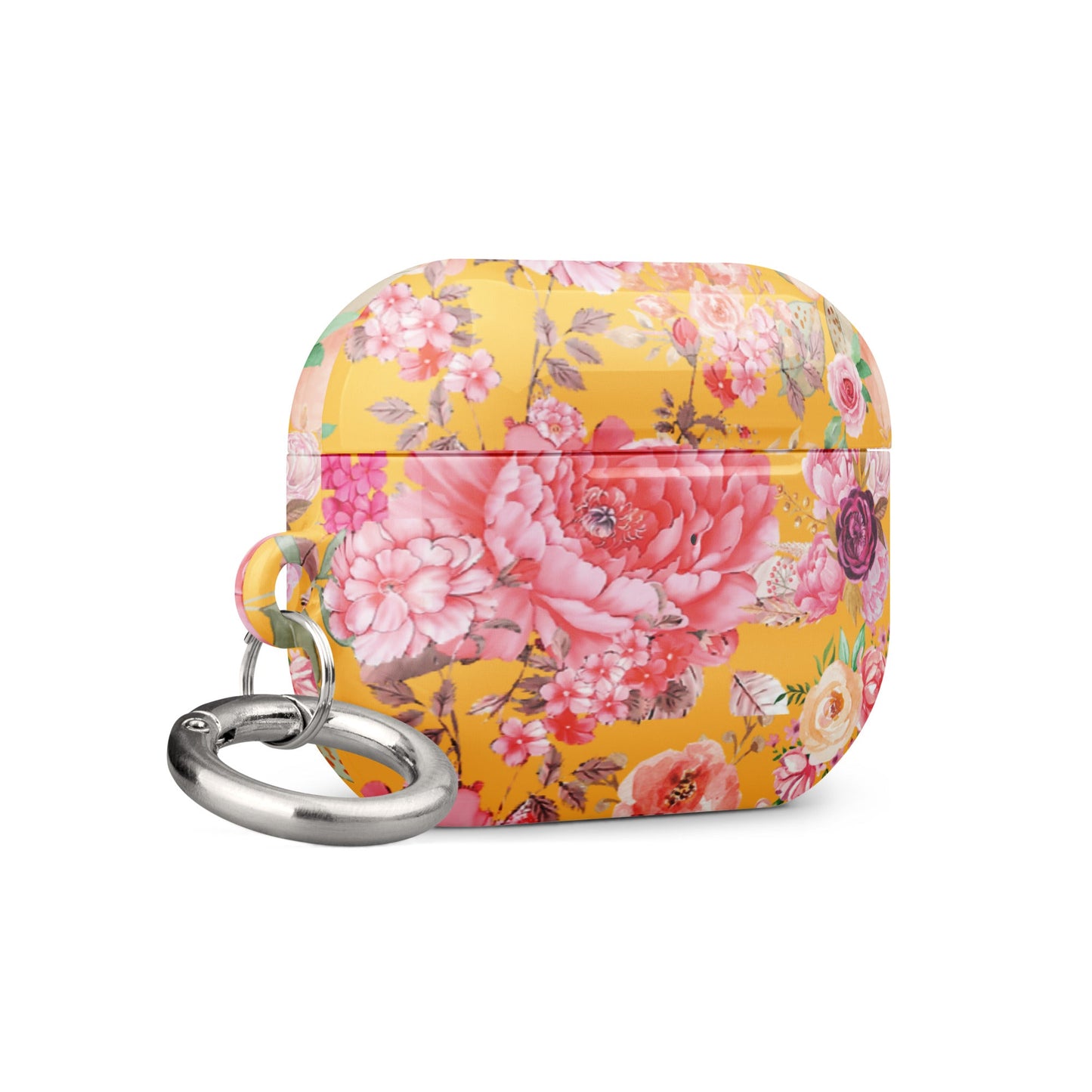 Yellow Floral Case for AirPods®