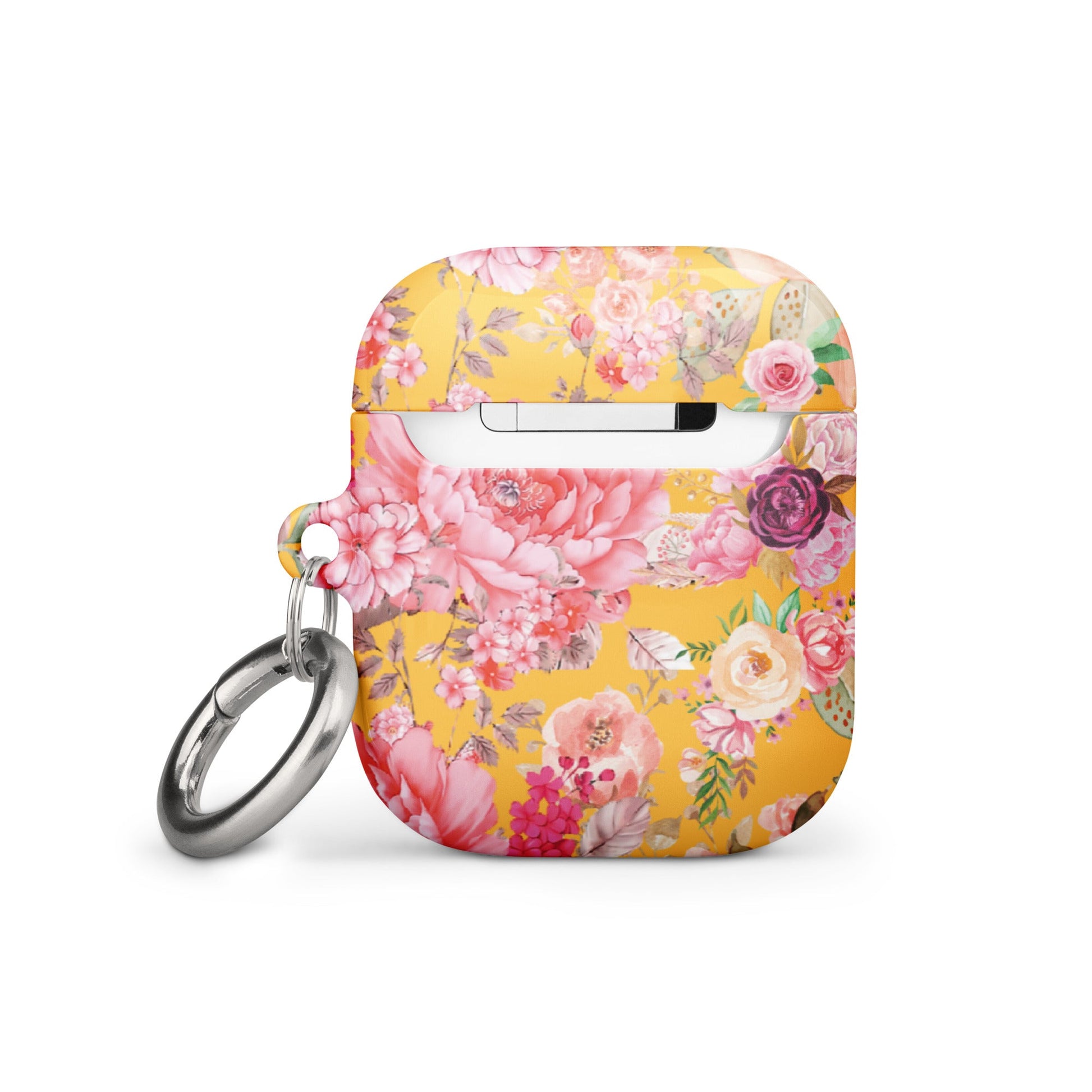 Yellow Floral Case for AirPods®