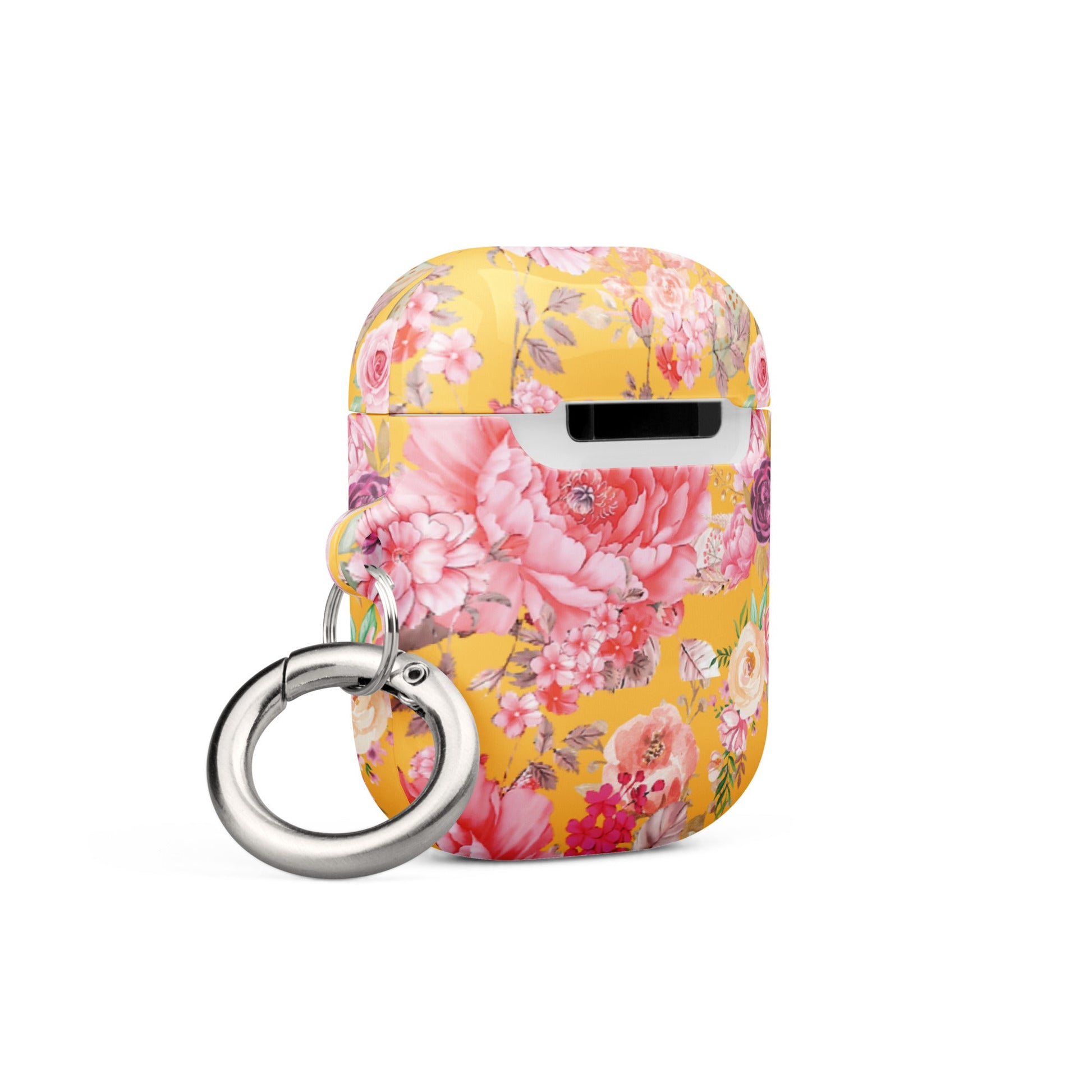 Yellow Floral Case for AirPods®