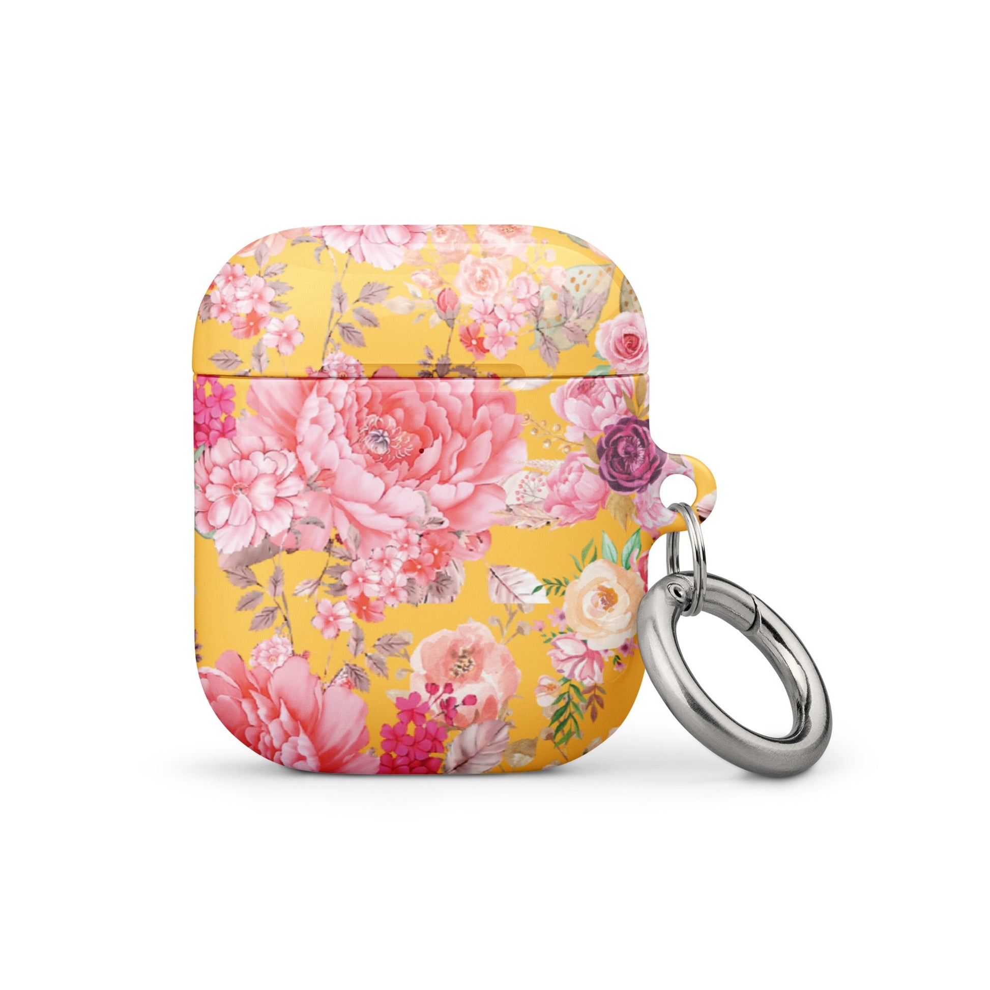 Yellow Floral Case for AirPods®