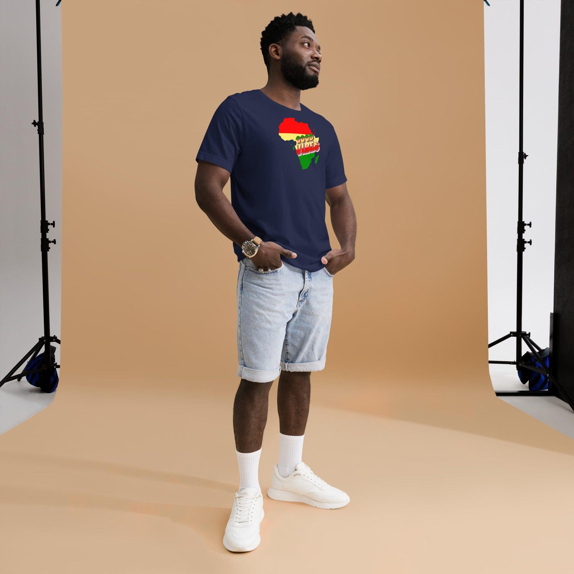 African Good Vibes Men's T-Shirt