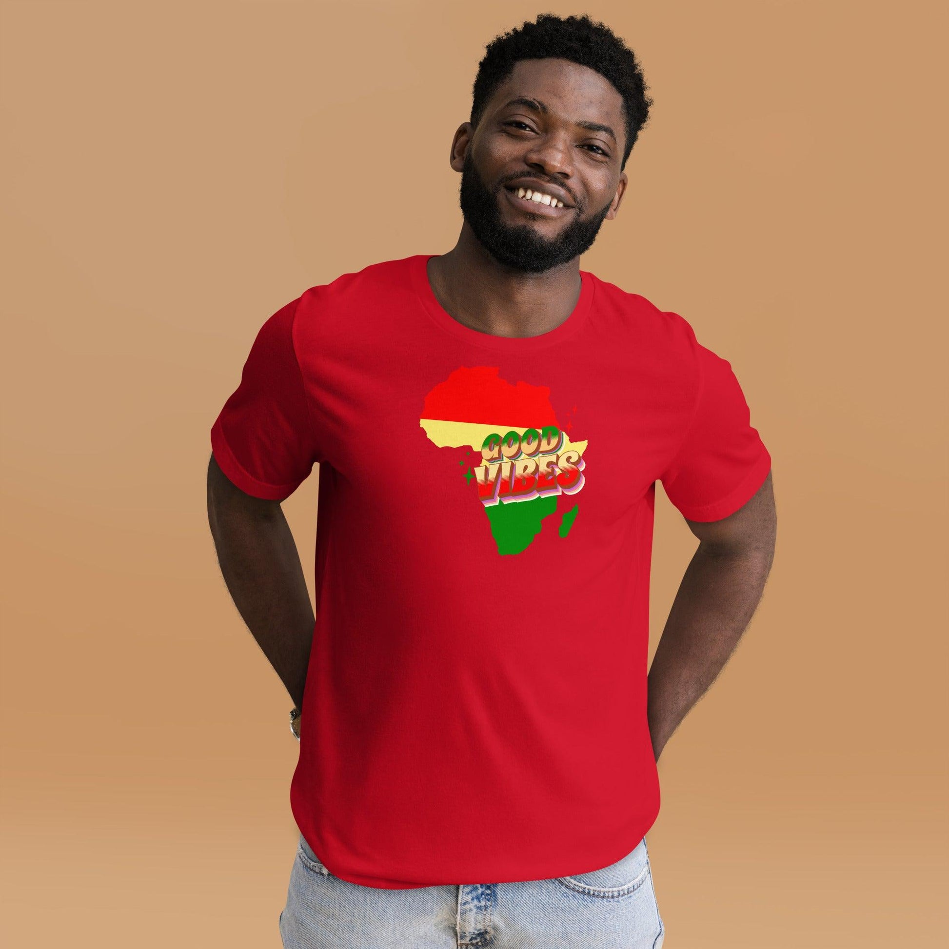 African Good Vibes Men's T-Shirt