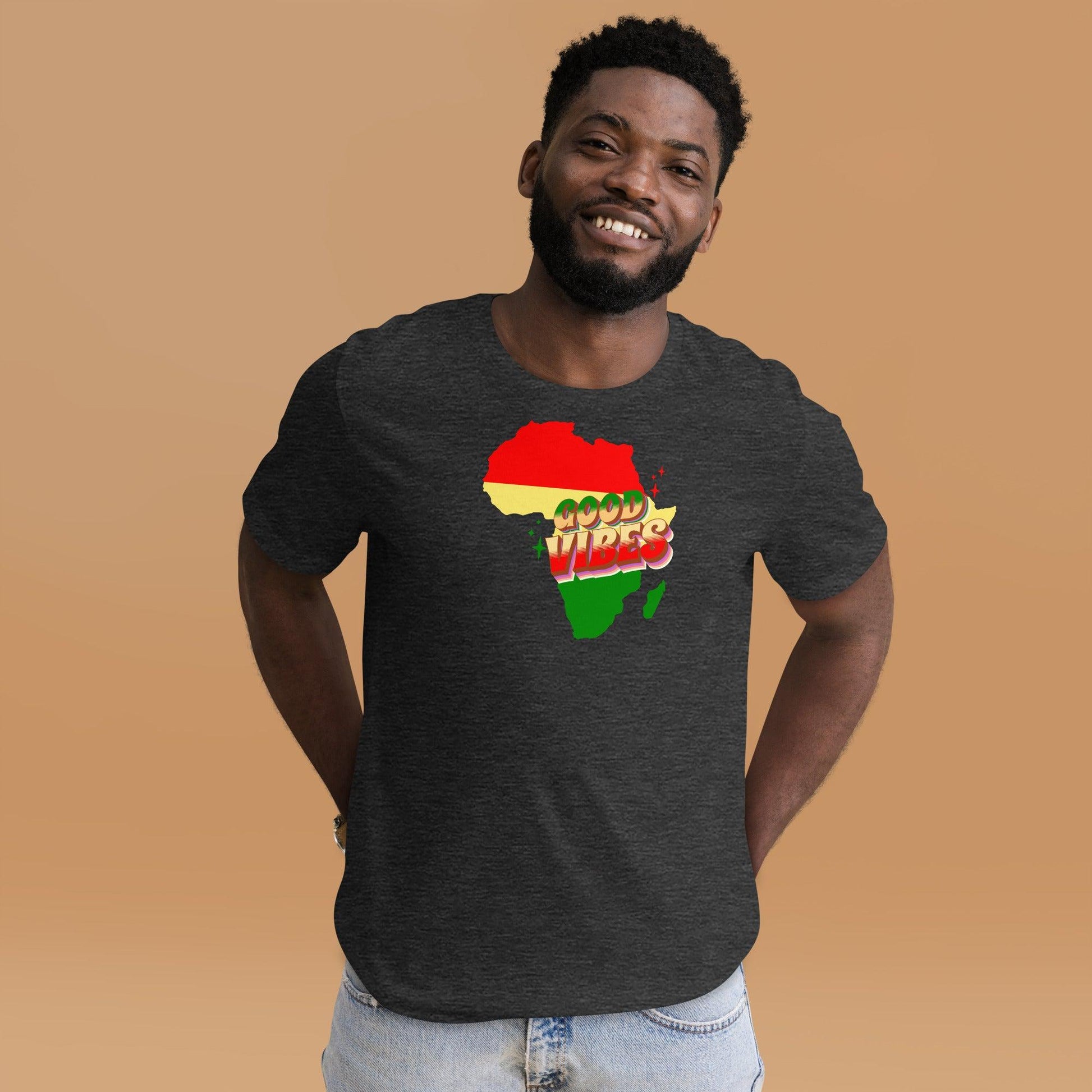 African Good Vibes Men's T-Shirt