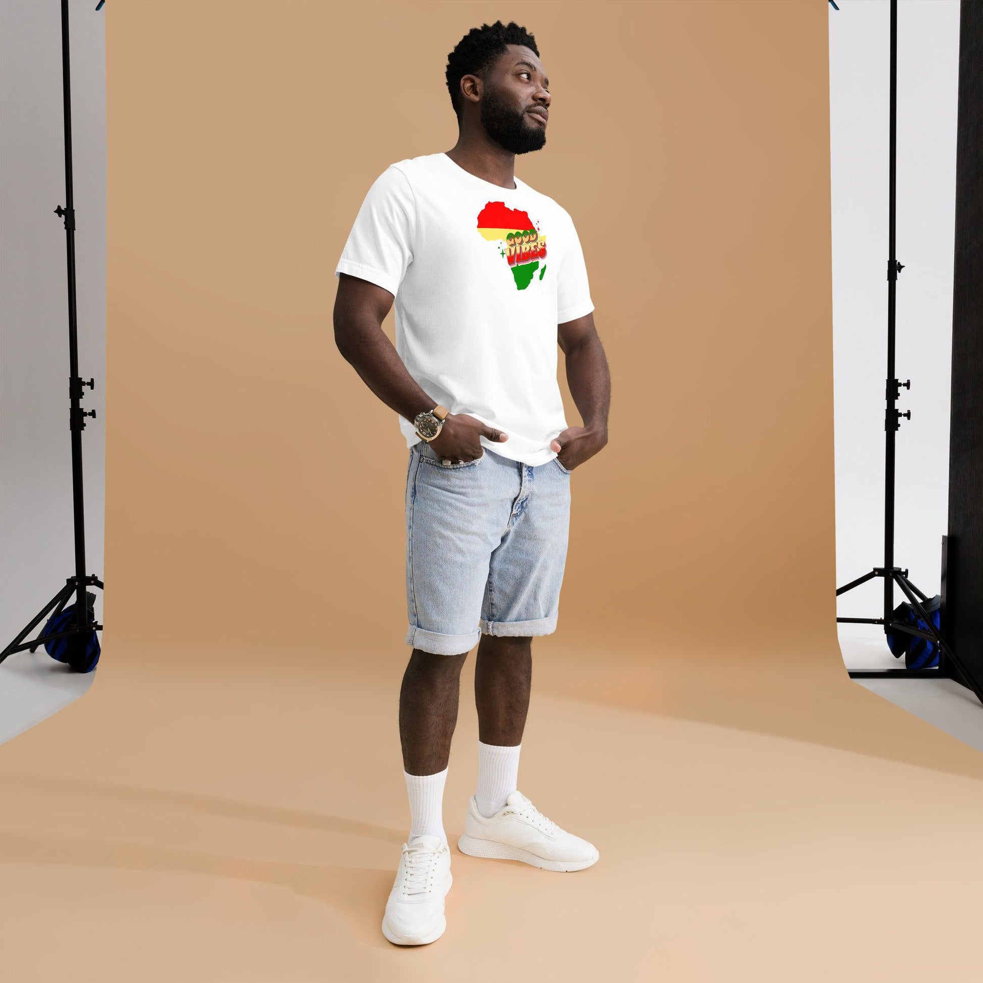 African Good Vibes Men's T-Shirt