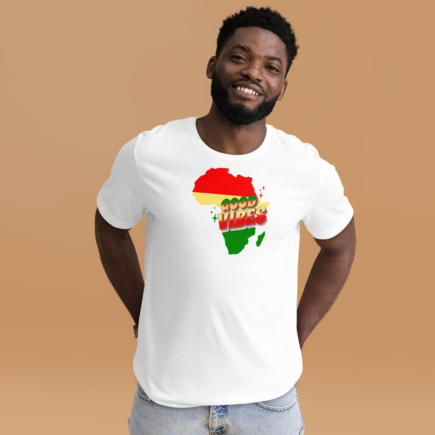 African Good Vibes Men's T-Shirt