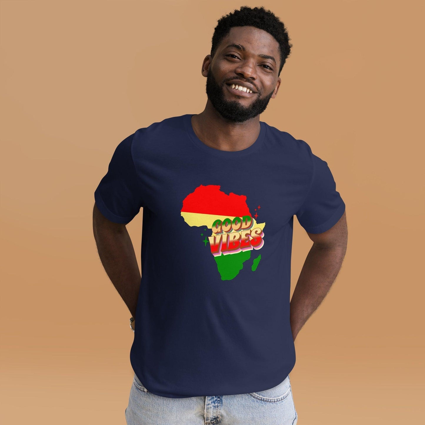 African Good Vibes Men's T-Shirt