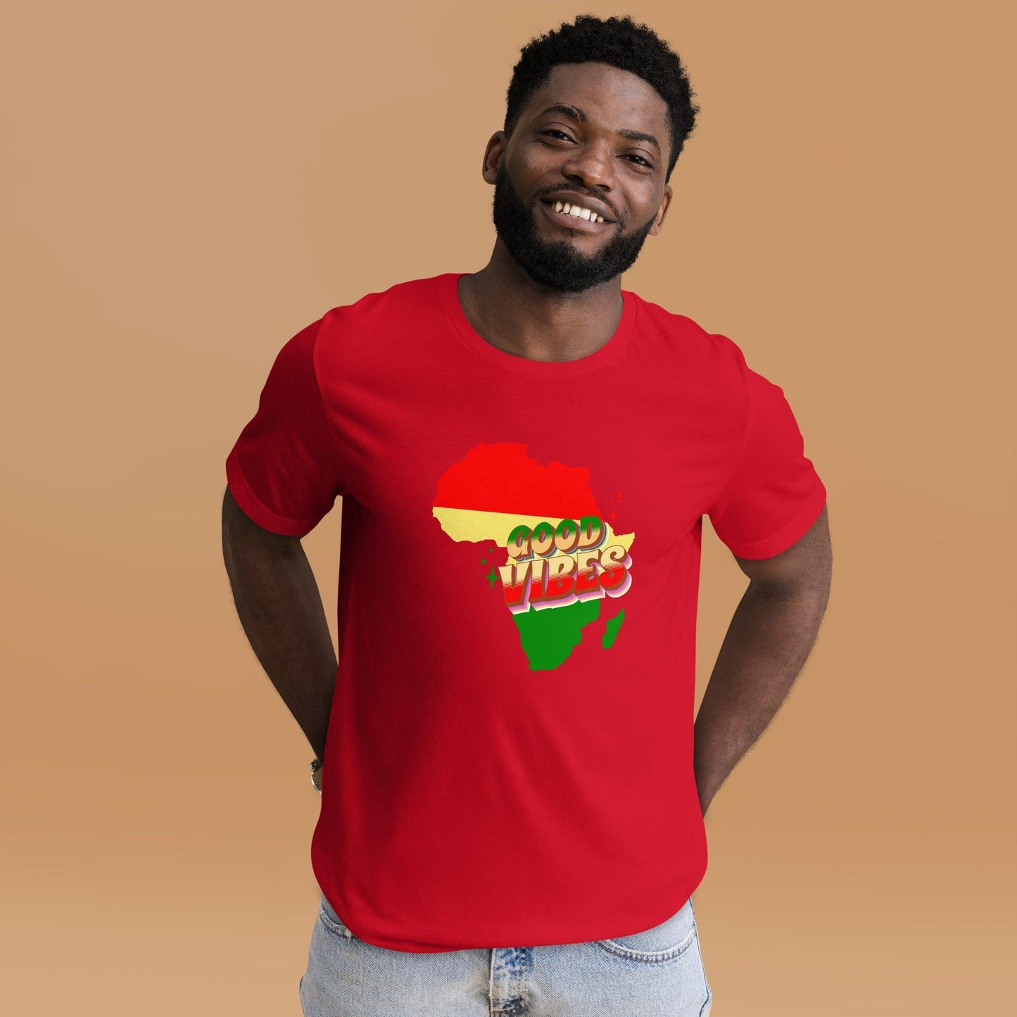 African Good Vibes Men's T-Shirt