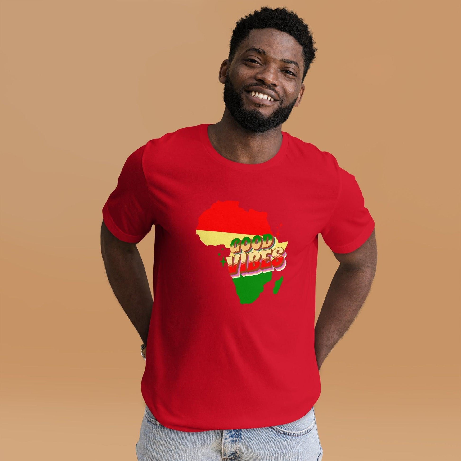 African Good Vibes Men's T-Shirt