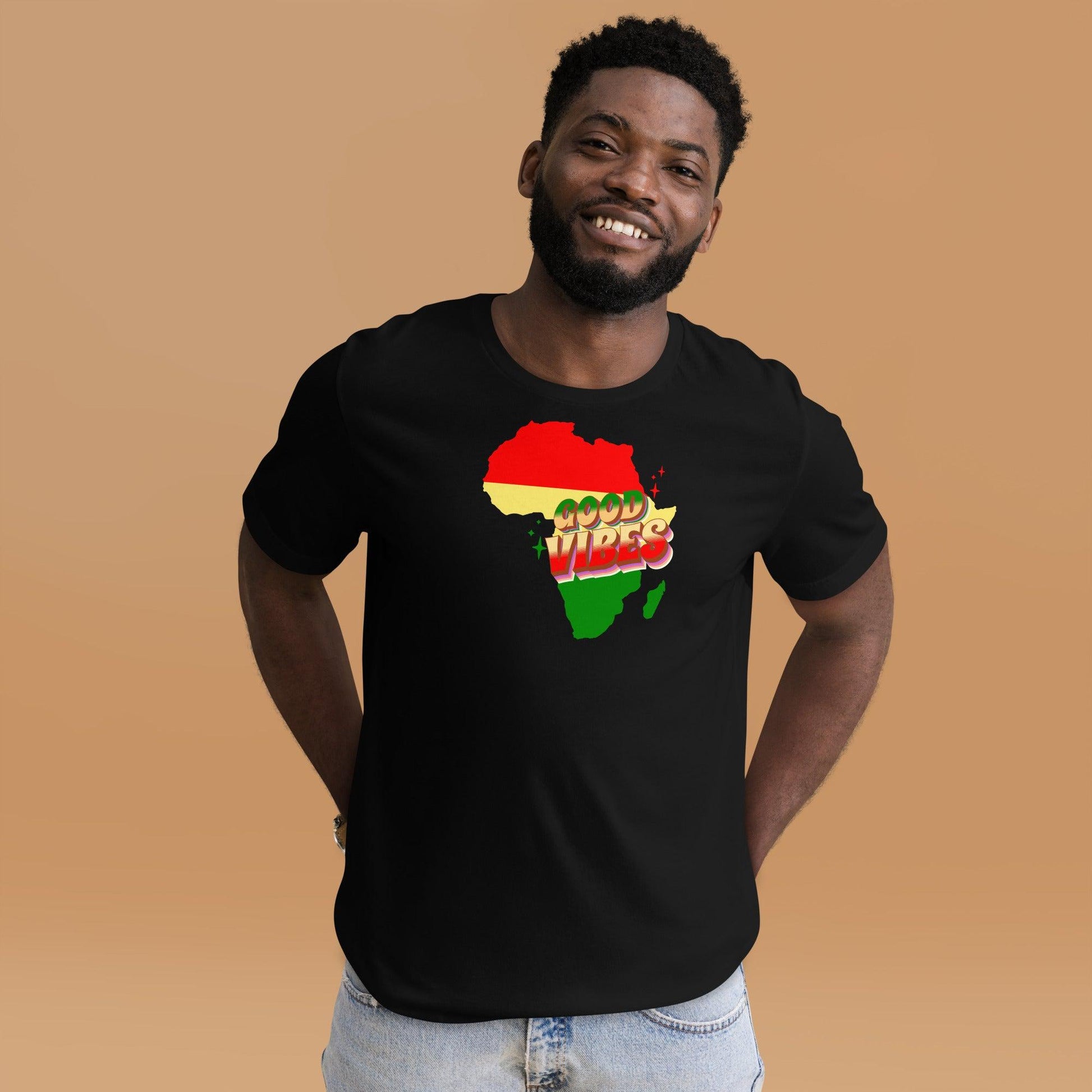 African Good Vibes Men's T-Shirt