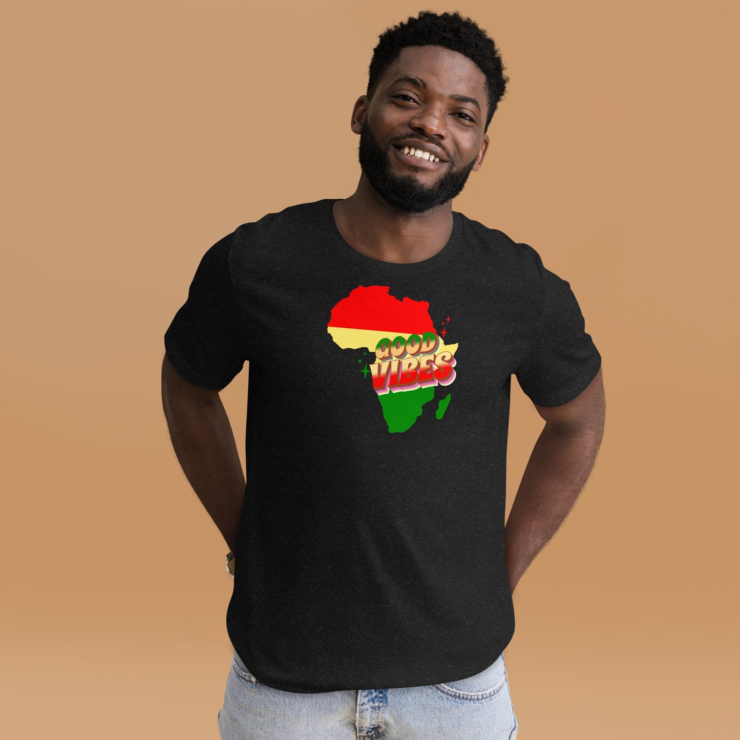 African Good Vibes Men's T-Shirt