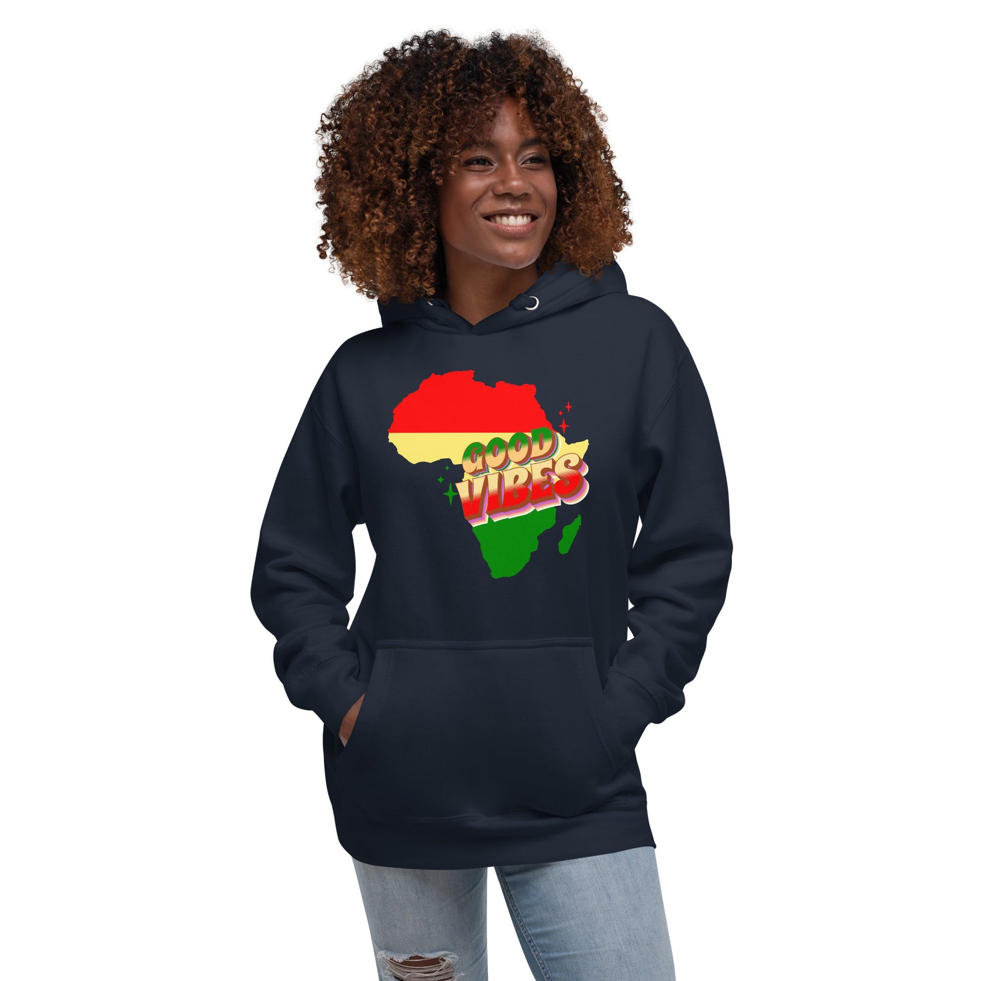 African Good Vibes Women's Hoodie