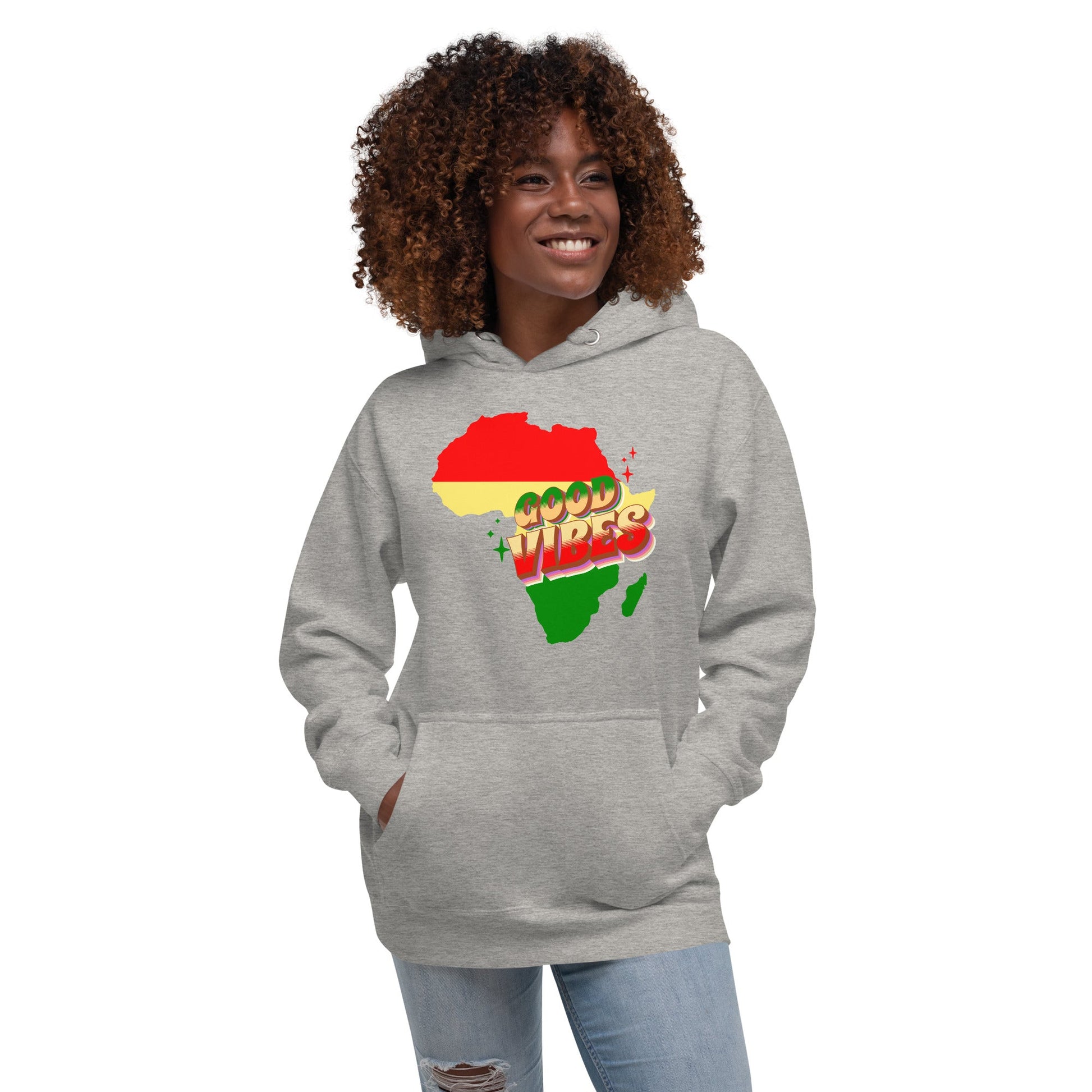 African Good Vibes Women's Hoodie