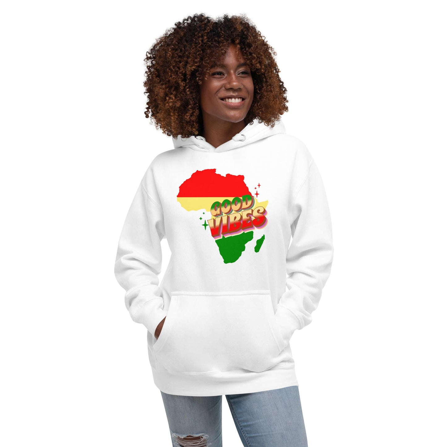 African Good Vibes Women's Hoodie