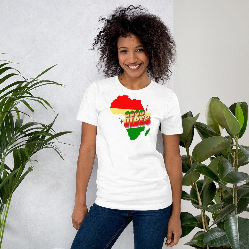 African Good Vibes Women's T-Shirt