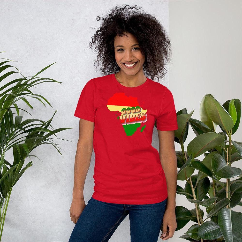 African Good Vibes Women's T-Shirt