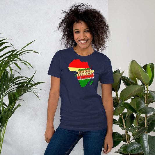 African Good Vibes Women's T-Shirt