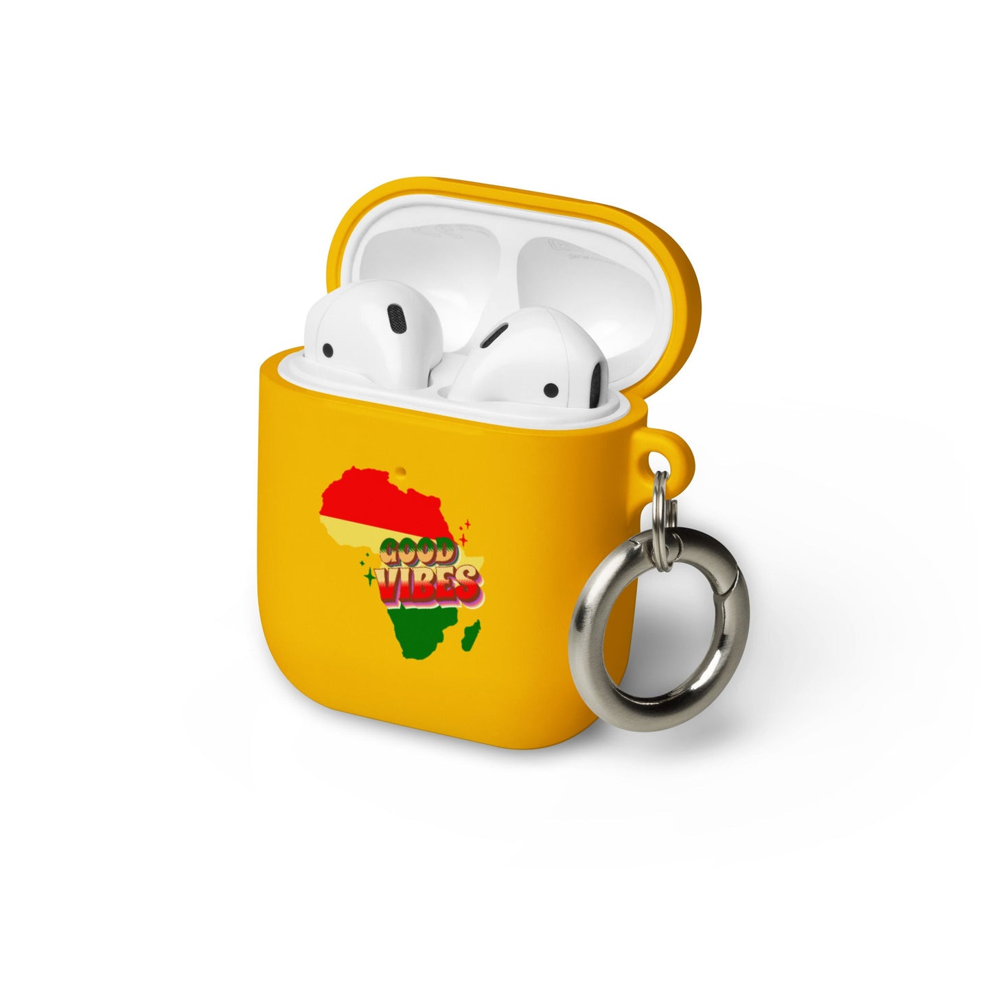 African Goodvibes Rubber Case for AirPods®