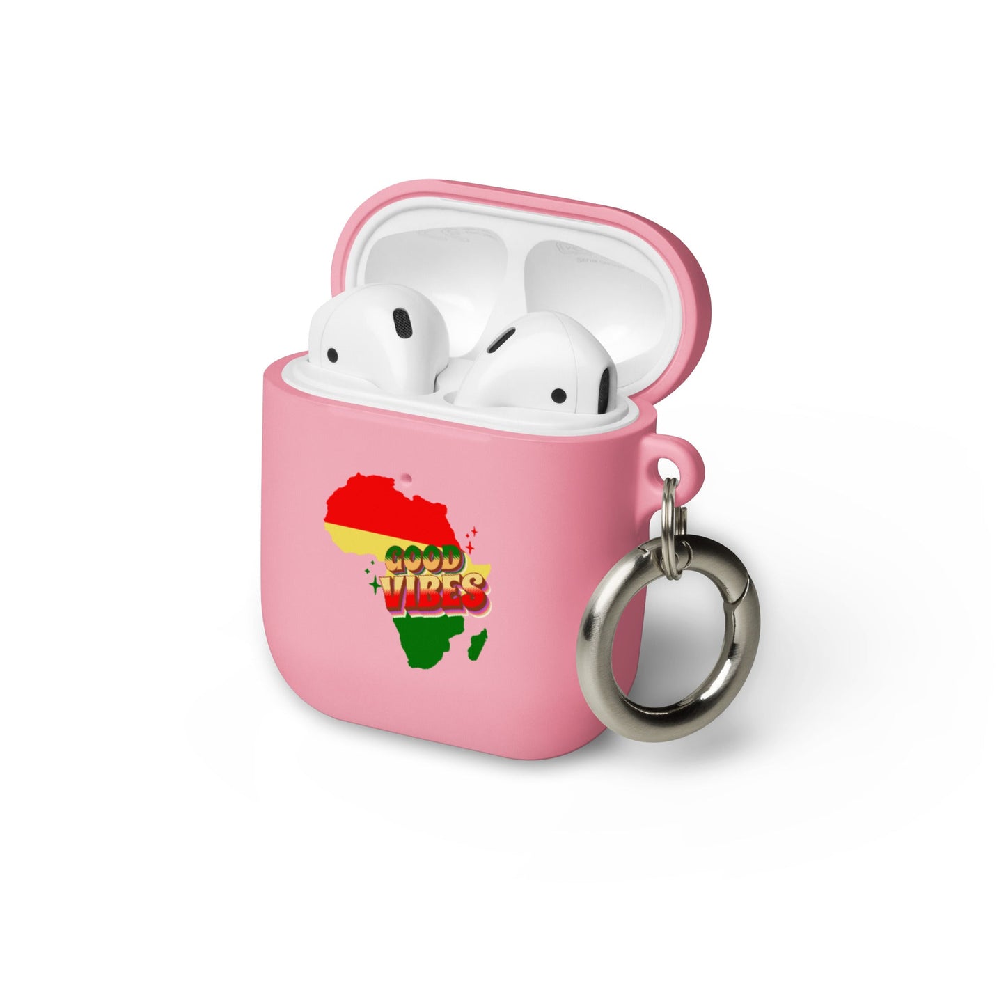 African Goodvibes Rubber Case for AirPods®