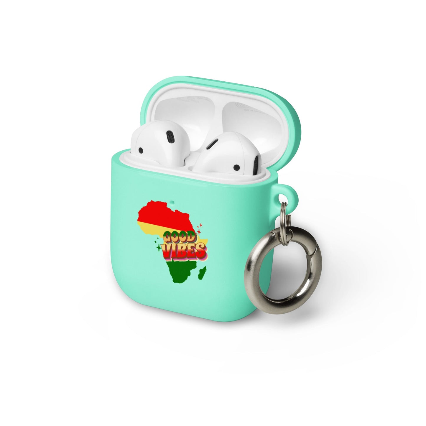 African Goodvibes Rubber Case for AirPods®