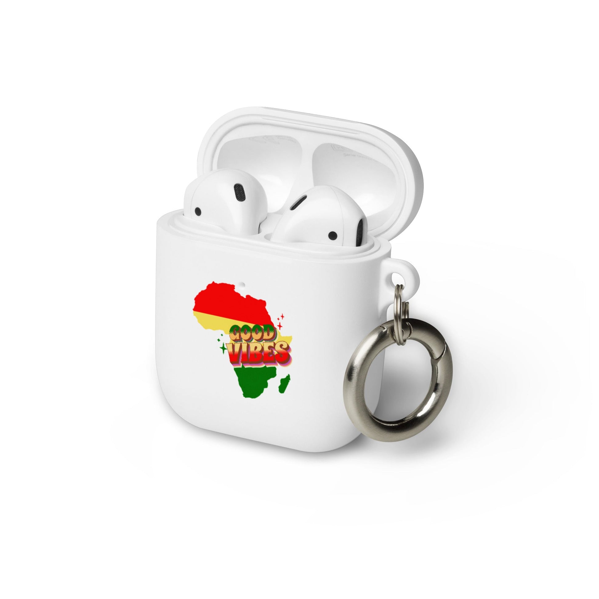 African Goodvibes Rubber Case for AirPods®