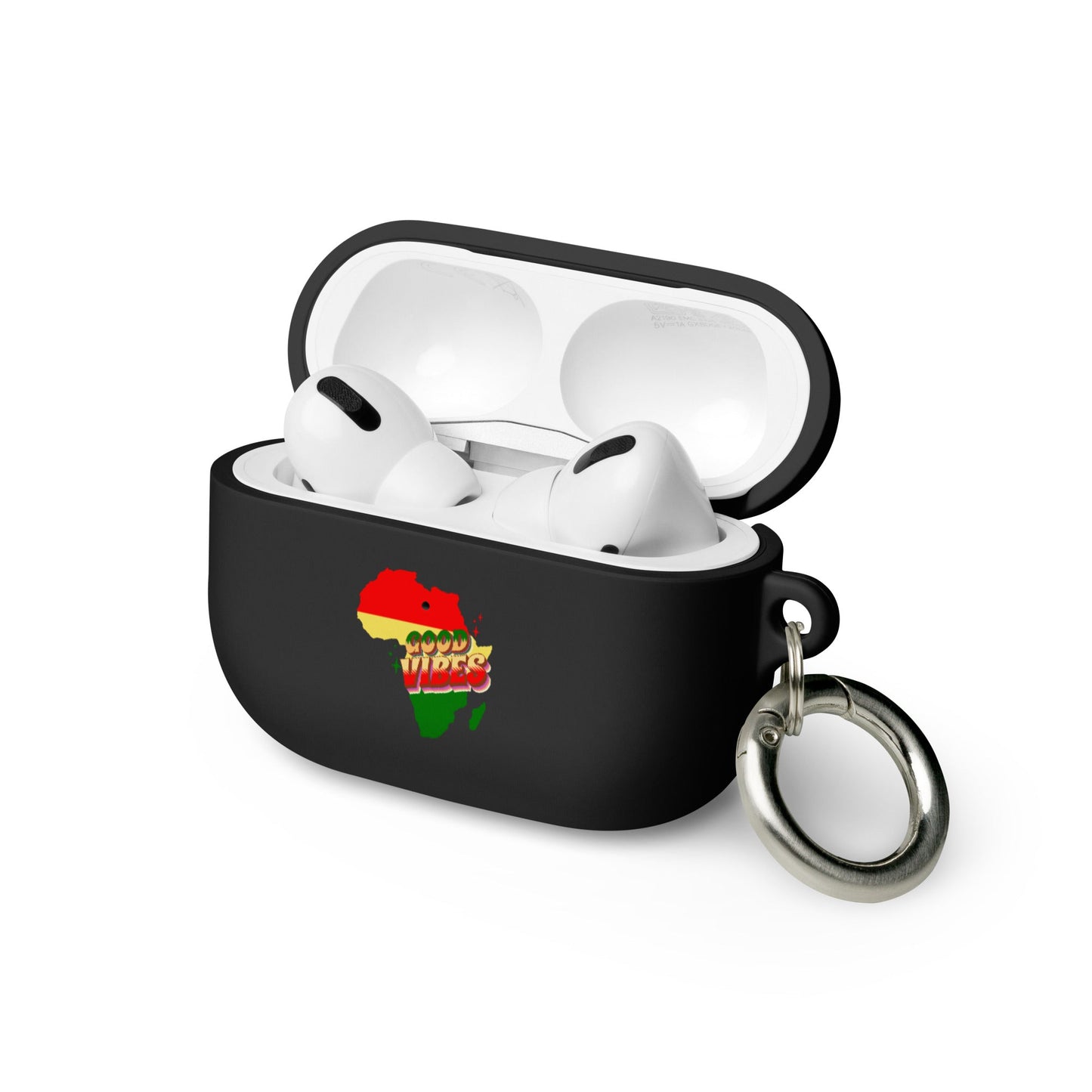 African Goodvibes Rubber Case for AirPods®