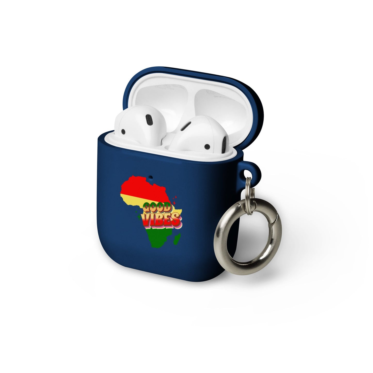 African Goodvibes Rubber Case for AirPods®