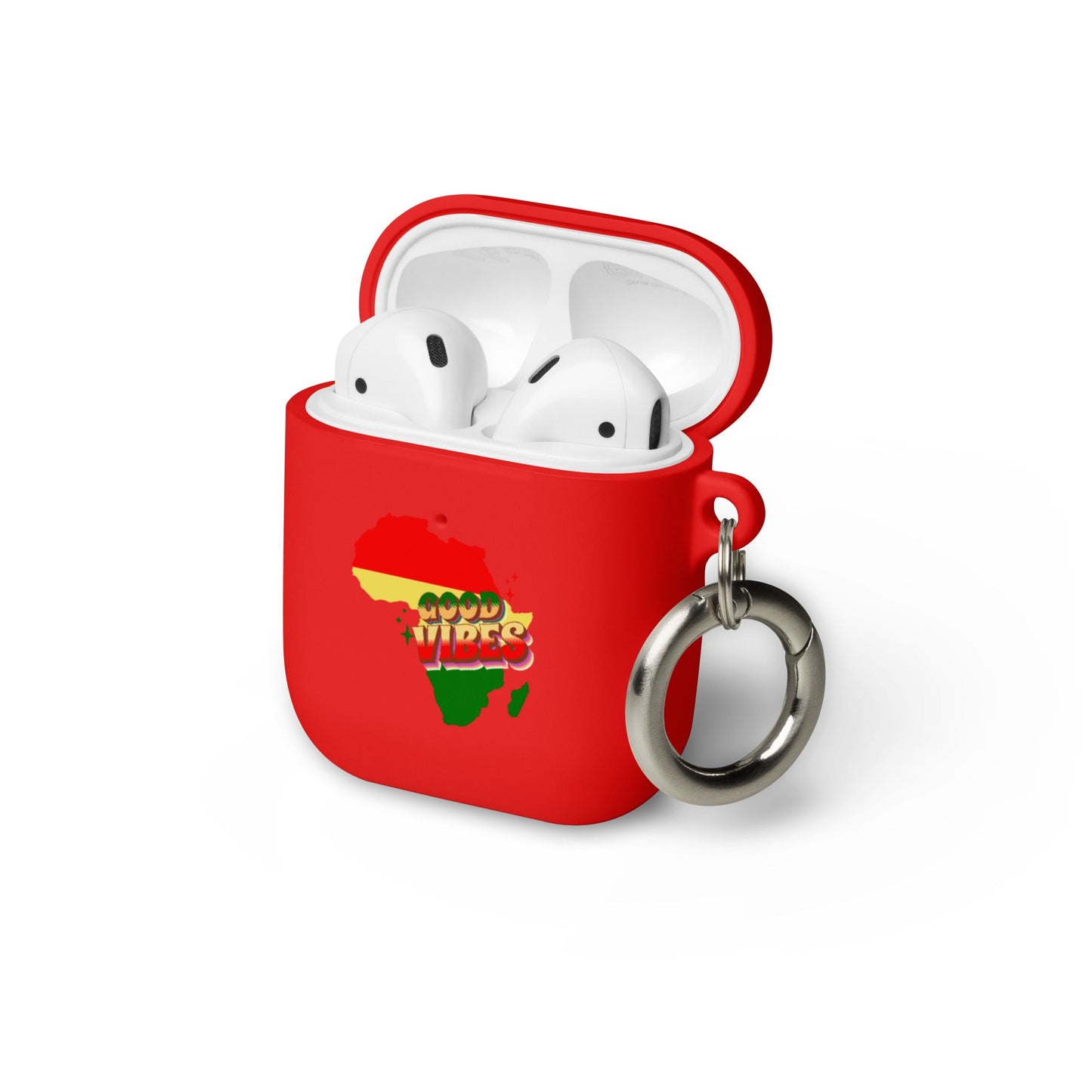 African Goodvibes Rubber Case for AirPods®