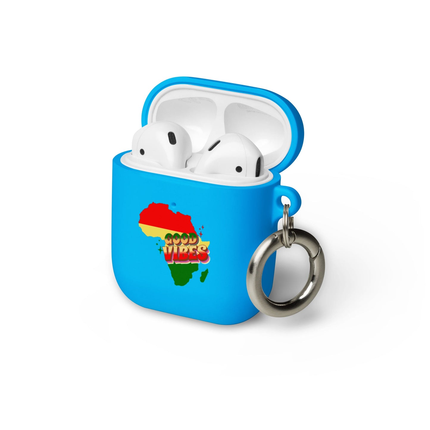 African Goodvibes Rubber Case for AirPods®