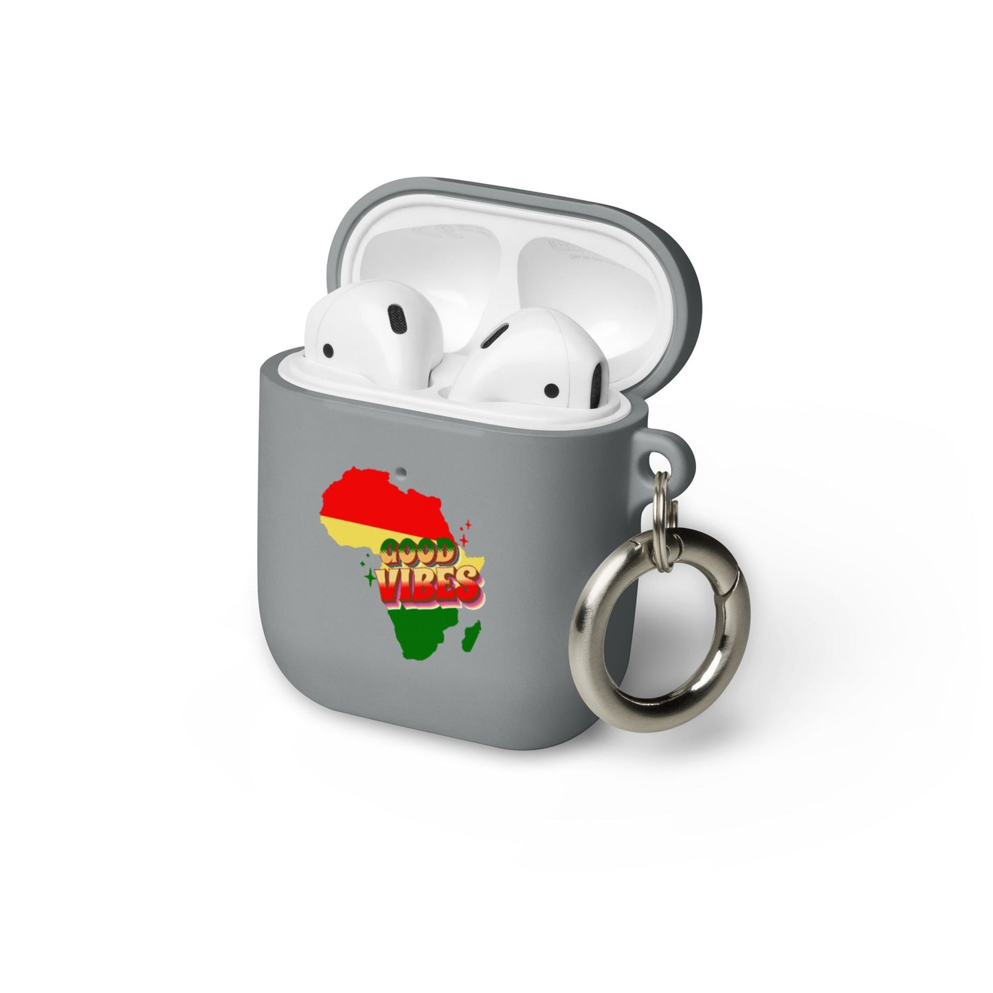 African Goodvibes Rubber Case for AirPods®