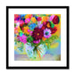 Blooming Framed & Mounted Print
