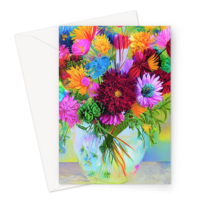 Blooming Greeting Card