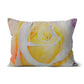 Cream Rose Cushion