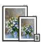 Digital Blues Framed & Mounted Print