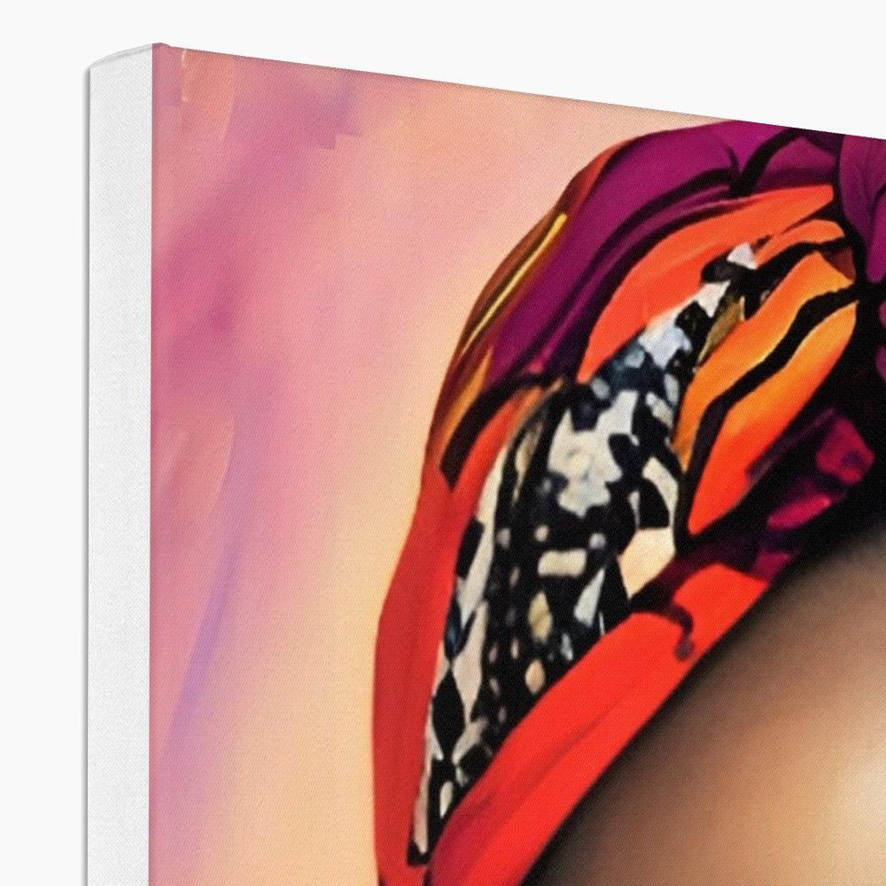 Goddess Africa Canvas