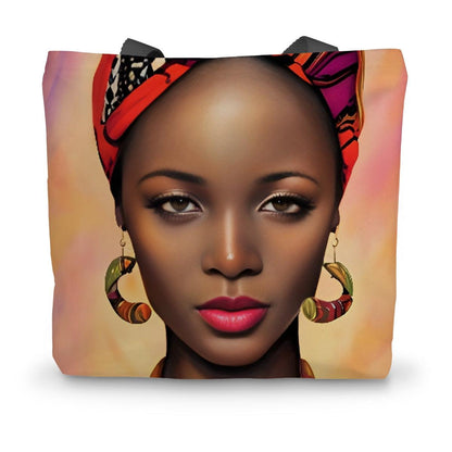 Goddess Africa Canvas Tote Bag