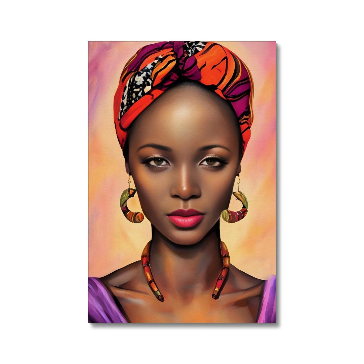 Goddess Africa Canvas