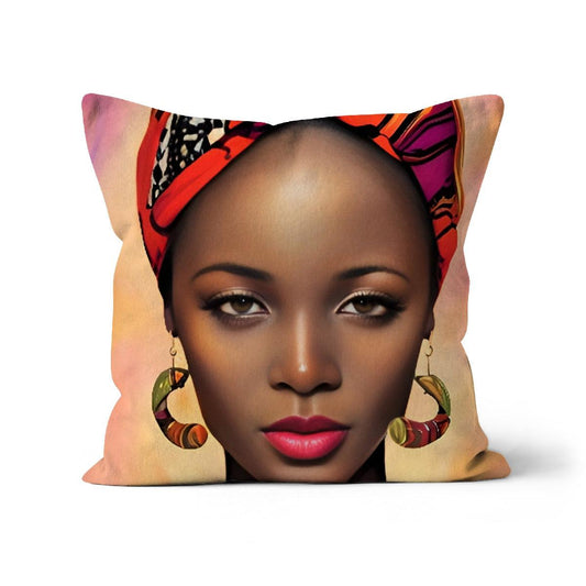 Goddess Africa Cushion