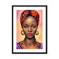 Goddess Africa Framed & Mounted Print