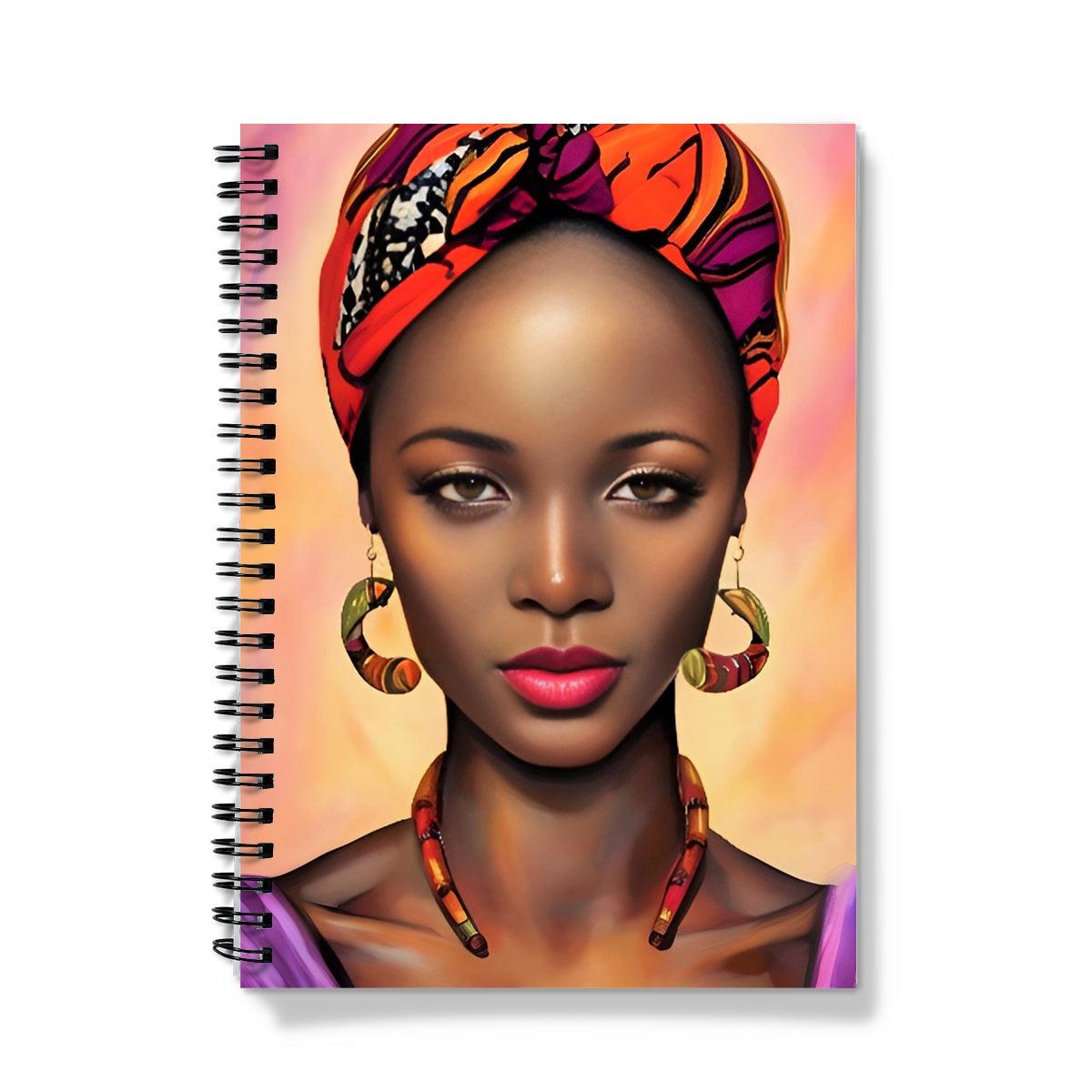 Goddess Africa Notebook