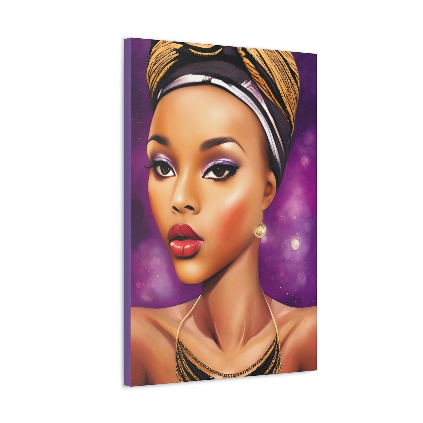 Goddess African Canvas Print
